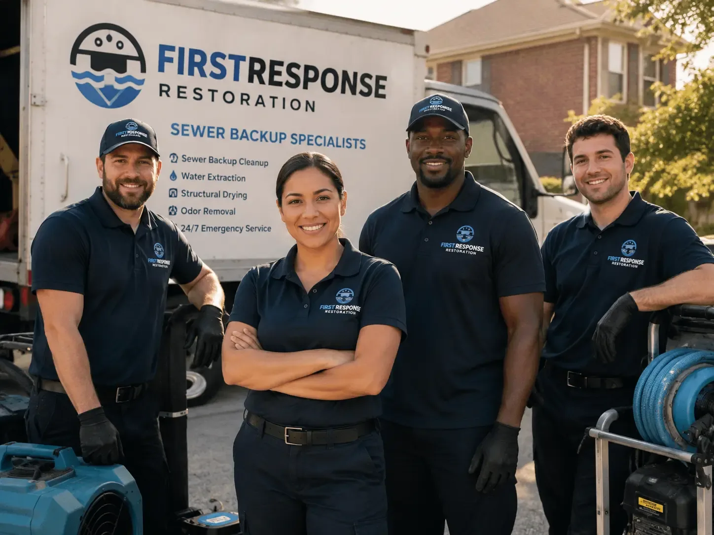 FirstResponse Restoration serving Gackle, ND